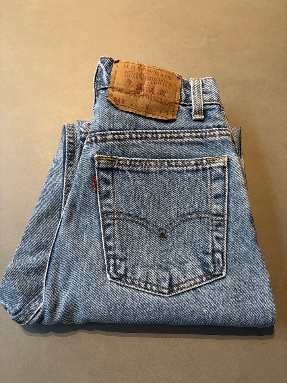 Levi's Light Blue Classic High-Rise Jeans